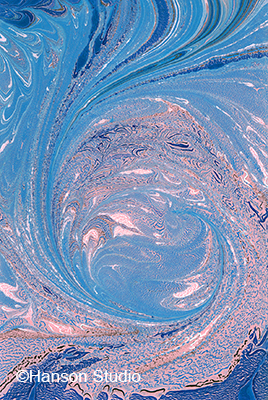 Blue Swirl